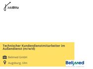 Technischer Kundendienstmitarbeiter im Außendienst (m/w/d) - Augsburg