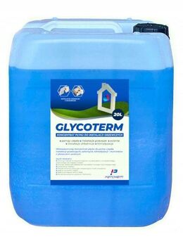 Glykol-Wärmepumpenflüssigkeitskonzentrat -80 °C Konzentrat für Heizungsanlagen 20l - Wuppertal