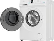 Midea Waschmaschine MF10EW80B, 8 kg, 1400 U/min