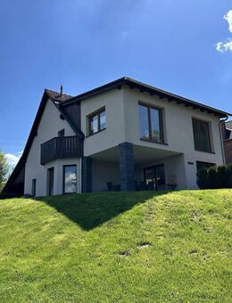 Einfamilienhaus mit Carport-flexibler Grundriss-großes Grundstück-Fernblick - Markneukirchen