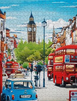 Trefl Puzzle "London Street", 1000 Teile - Düsseldorf