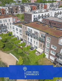 Neubau-Endetagenwohnung mit hochwertiger Ausstattung im Quartier Jenfelder Au - Hamburg