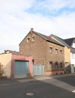 Sanierung oder Neubau - das ist hier die Frage: Einfamilienhaus mit Garten in Geislar - Bonn