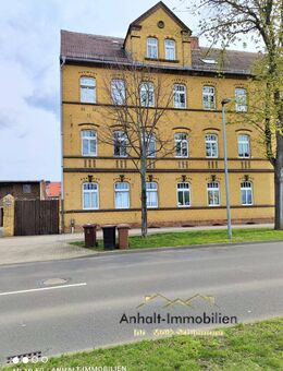 2-Raumwohnung im Erdgeschoss - Bitterfeld-Wolfen