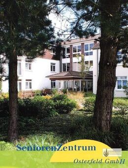 Seniorenresidenz + TOP Betreuung Schickes Apartment 68,22 m² incl. Gem.- bad mit ca. 4-5 % Rendite - Schiffdorf