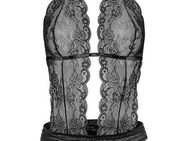LASCANA Stringbody aus transparenter Spitze, sexy Dessous, Reizwäsche