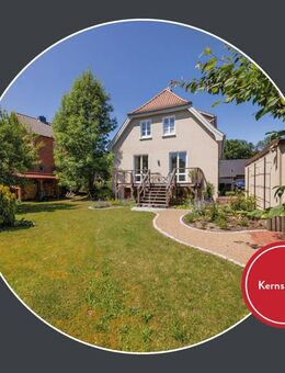 Einzigartige Villa - Kernsaniert und Stilvoll - in begehrter Lage von Uelzen - Uelzen