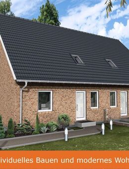 Modern & effizient wohnen: Neubau in Uetersen mit Terrasse, Gartenanteil u. 2 Stellplätze - Uetersen