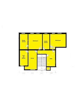 4 Zimmer Wohnung - Schmölln