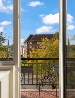 Reserviert: Zwischen Pitch Pine und Himmel - 3 Zimmer und eine Brise Hafenwind in Ottensen - Hamburg