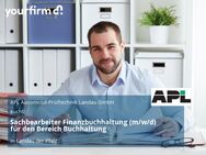 Sachbearbeiter Finanzbuchhaltung (m/w/d) für den Bereich Buchhaltung - Landau (Pfalz)