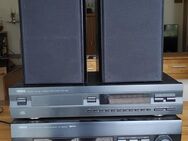 YAMAHA Stereo-Receiver (120W) und CD-Player mit 70W Boxen - Neuhof (Hessen)
