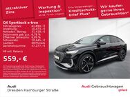 Audi Q4, 50 e quattro S line, Jahr 2021 - Dresden