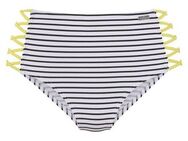 Venice Beach Highwaist-Bikini-Hose Camie mit gekreuzten, seitlichen Bändern