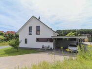 Traumhaftes Einfamilienhaus mit schönem Garten, Terrasse und Platz für die ganze Familie - Gerach (Bayern)