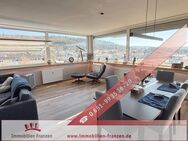 Schicke Penthouse-Wohnung, renoviert und in zentraler Lage, mit hochwertiger Ausstattung, großer Dachterrasse, luxuriöser Einbauküche und Tiefgaragens - Trier