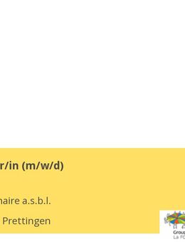 Pflegehelfer/in (m/w/d) - Savognin