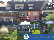 VR IMMO: Renoviertes Reihenmittelhaus. Mittendrin statt nur dabei. - Werdohl