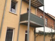 gemütliche 2-Zi-Wohnung, mit Balkon in ruhiger Stadtlage Merseburgs zu vermieten - Merseburg