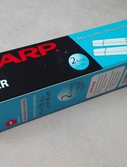 original Druckfolie SHARP UX9CR UX-91CR UX-92CR UX-93CR, 90 Seiten, Preis je Rolle - Ahrensburg