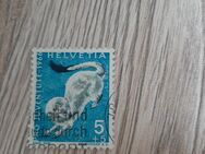 Alte Briefmarke aus der Schweiz. - Eisfeld