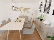 Frisch sanierte und hochmoderne 5-Raum-Wohnung (1. OG) mit Balkon in Freiberg zu verkaufen! - Freiberg
