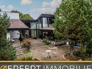 Harrislee | Exklusive Architektenvilla mit traumhaftem Garten - Wohnen und Arbeiten unter einem Dach - Harrislee