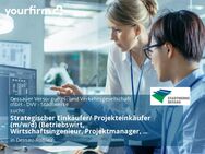 Strategischer Einkäufer/ Projekteinkäufer (m/w/d) (Betriebswirt, Wirtschaftsingenieur, Projektmanager, Technischer Einkäufer o. ä. ) - Dessau-Roßlau