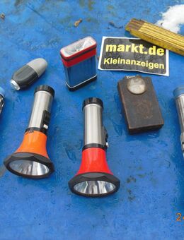 Vintage 8 Taschenlampen - - Allgäu - TOM - München Maxvorstadt