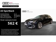 Audi A3, Sportback 35 TDI S line, Jahr 2024 - Kassel