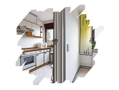 Schöne, 4-Zimmer-Wohnung mit Balkon