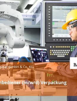 Maschinenbediener (m/w/d) Verpackung - Geretsried