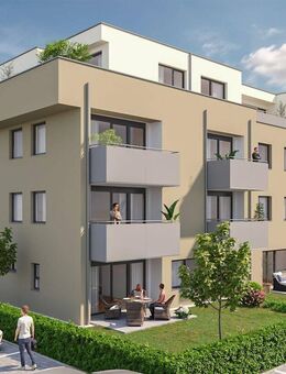 Neubau mit Wohlfühlfaktor. Eigentumswohnung in Annerod - Fernwald