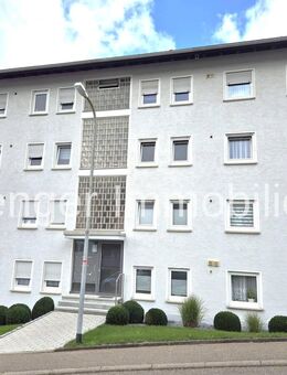 Schöne 4-Zimmer-Wohnung in ruhiger Lage von Albstadt-Ebingen - Albstadt