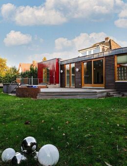 Ihr Familienparadies im Grünen von Hamburg-Meiendorf vereint viel Platz, Komfort und Charme - Hamburg