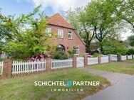 Bramstedt | Stilvolles Bauernhaus mit 7 Zimmern, Garten und eigener Garage - Bassum