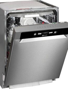 BAUKNECHT Unterbaugeschirrspüler B0U D651A X, 14 Maßgedecke, ActiveDry - automatisches Türöffnungssystem