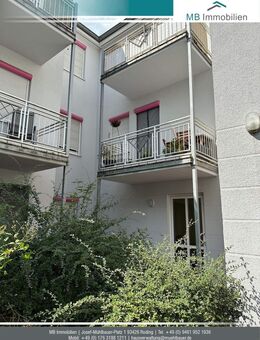 Frisch Renovierte 1-Zimmer Wohnung in entspannter Lage mit Terasse - Regensburg