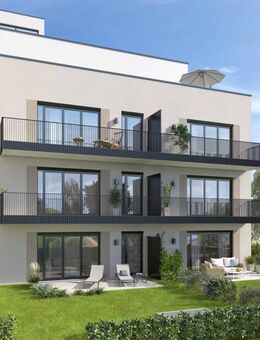 2-Zimmer-Wohntraum mit moderner Grundrissgestaltung und TG-Stellplatz (kein Duplex) - Germering