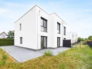 Effizient, modern, hochwertig! Bauhaus-Doppelhaushälfte im Erstbezug an der Grenze zu Fredersdorf - Fredersdorf-Vogelsdorf