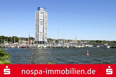 Vermietete 1-Zimmer-Eigentumswohnung im 11. Stock des Wikingturms!