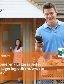Kommissionierer / Lagerarbeiter / Fachkraft Lagerlogistik (m/w/d) in Wustermark - Nauen