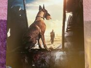 Fallout Serie Blechschild "Dogmeat & Ghul" - Berlin Steglitz-Zehlendorf