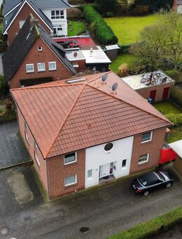 "Massiv gebaut" Junge innenstadtnahe DHH mit 4 Schlafzimmern, 1000 Meter bis zum Marktplatz - Lingen (Ems)