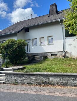 Ansprechendes Einfamilienhaus in ruhiger Lage und Blick ins Grüne - Montabaur