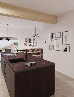 Penthouse 4 Zimmer Wohnung WEH 15 - Niederwerrn