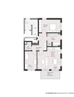 Helle, optimal geschnittene 3-Zimmer-Etagenwohnung mit hoher Bau- und Wohnqualität, München-Waldtrudering - München