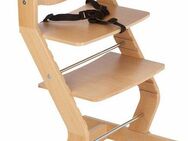 tiSsi® Hochstuhltablett Ablagebrett aus Holz für Hochstuhl, Natur, Holz, für den tiSsi® Hochstuhl, Made in Europe