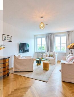 Urbaner Charme trifft modernen Wohnkomfort - München