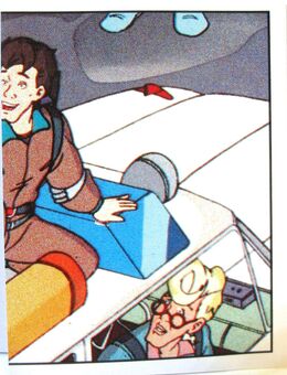 The Real Ghostbusters - Panini Sammelbild - Sticker - Aufkleber - 1988 - Nr. 6 - Biebesheim (Rhein)